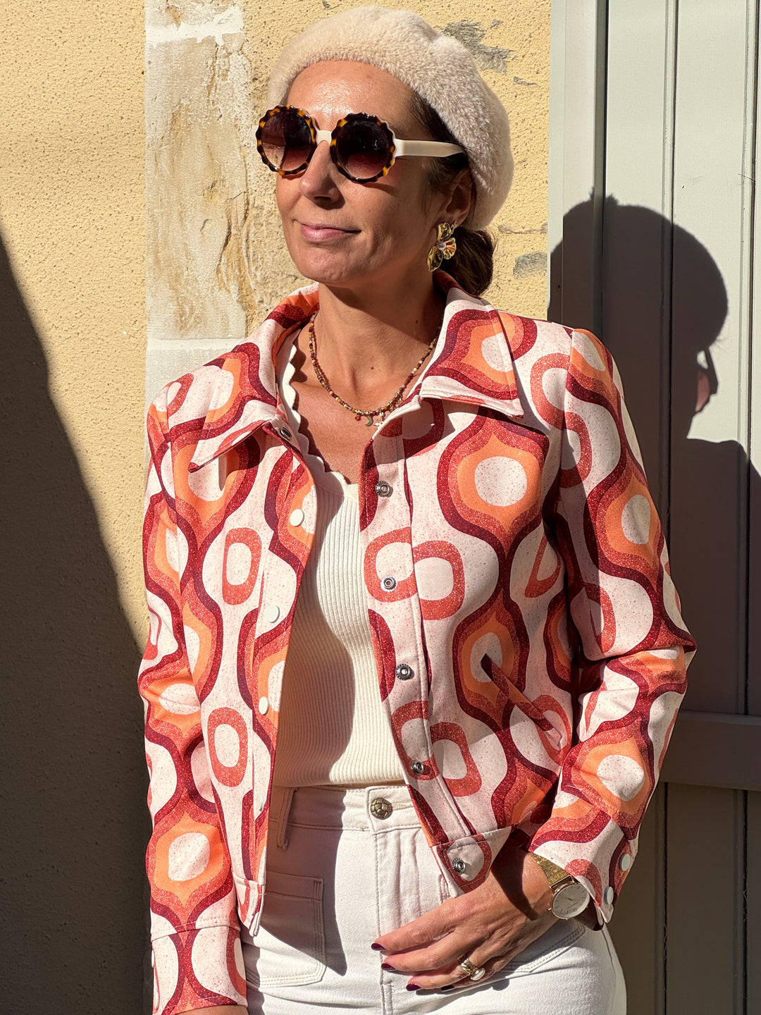 Blouson Seventies n°186 Hippocampe