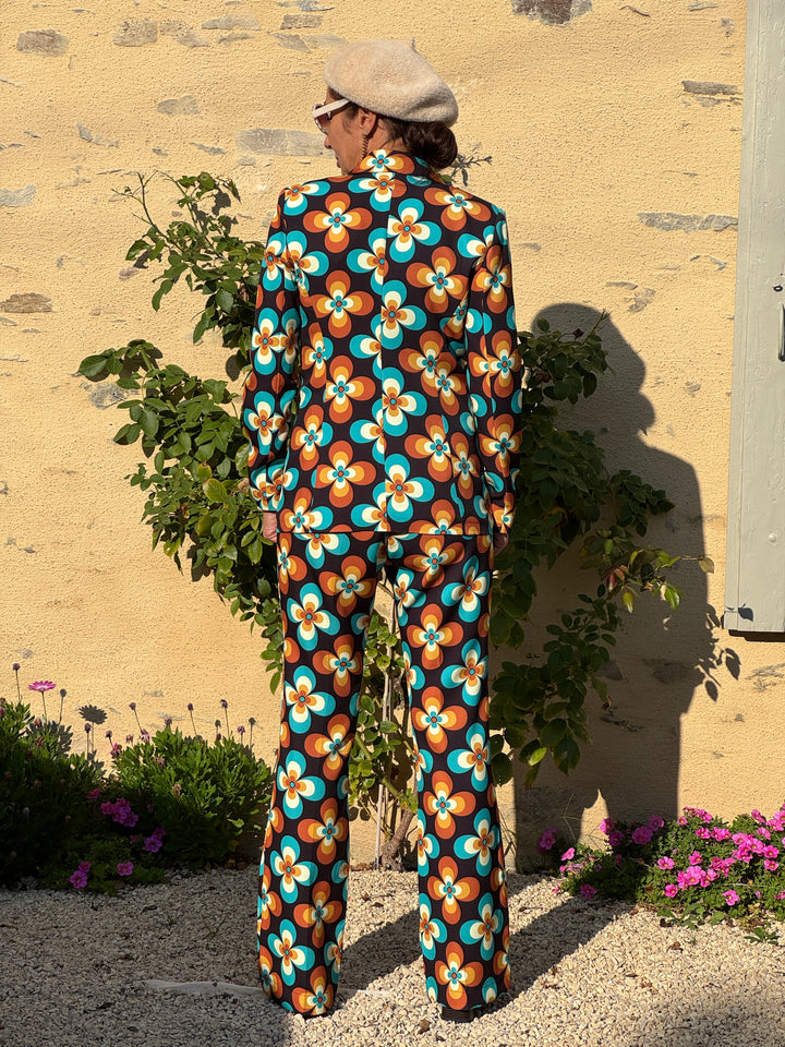 Pantalon Seventies n°16 Hippocampe