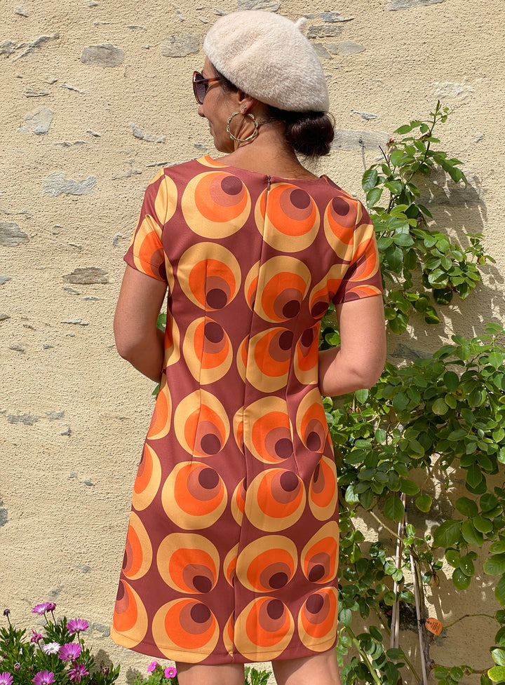 Kleid SEVENTIES Nr. 192 Seepferdchen