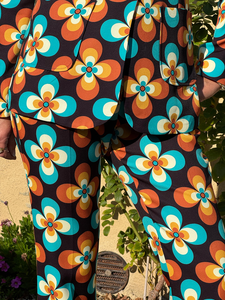 Pantalon Seventies n°16 Hippocampe