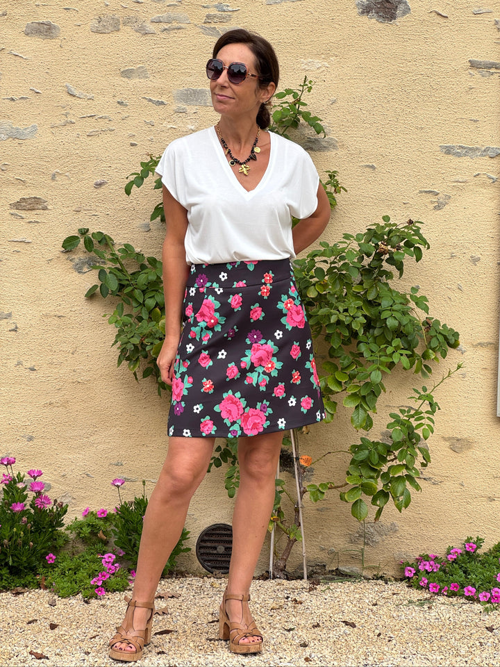 Jupe SEVENTIES N°187 Hippocampe