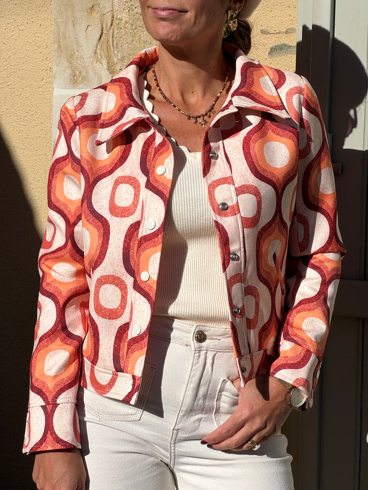 Blouson Seventies n°186 Hippocampe