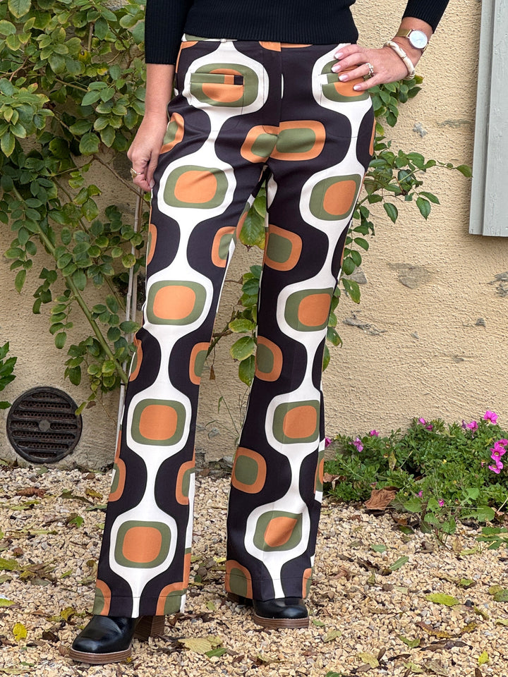 Pantalon SEVENTIES n°172 Hippocampe