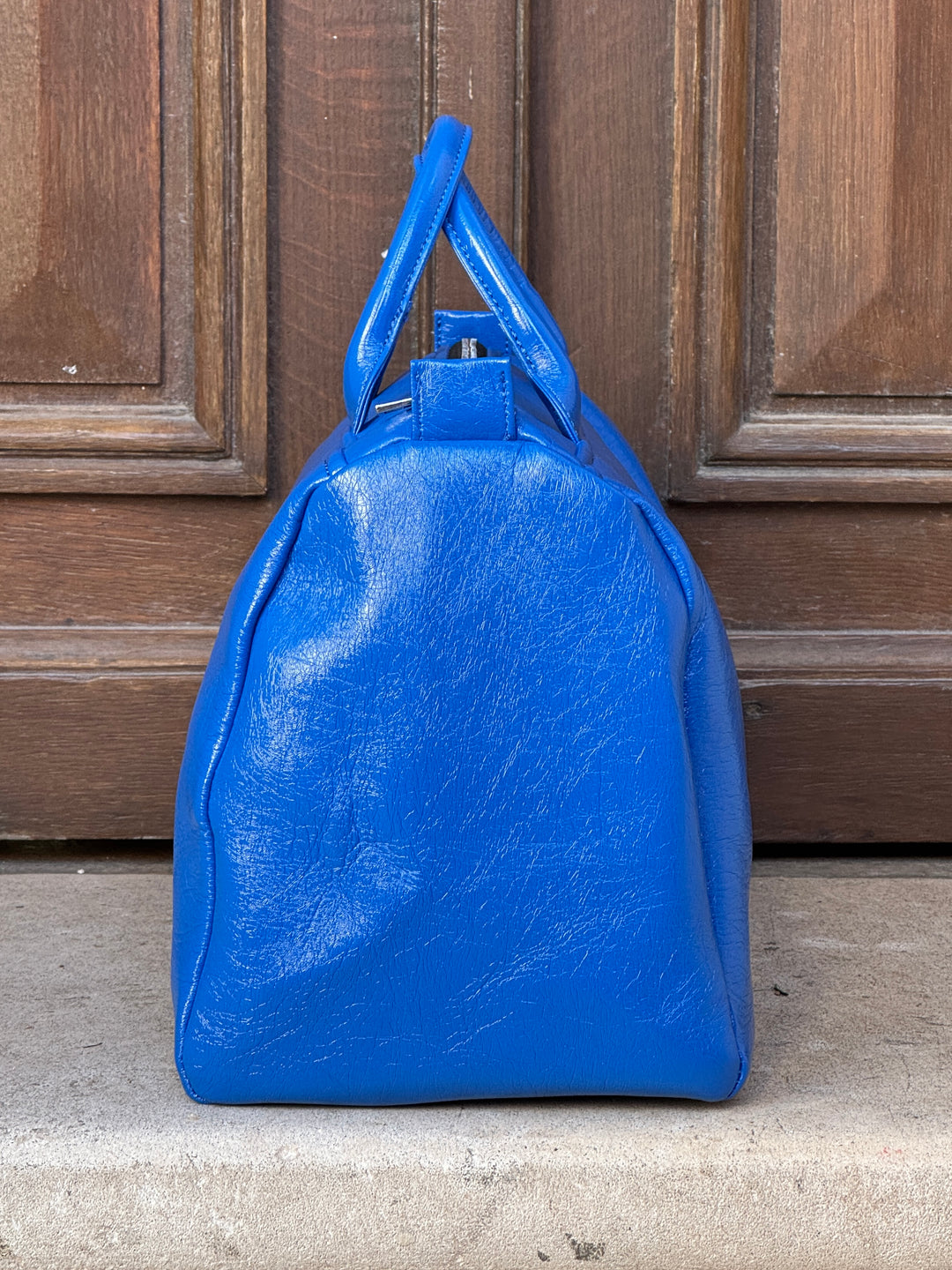 Sac en vinyle caprice  BOWLING Hippocampe