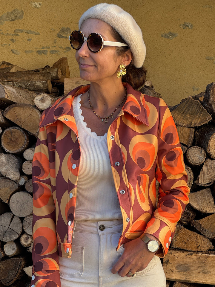 Blouson Seventies n°192 Hippocampe