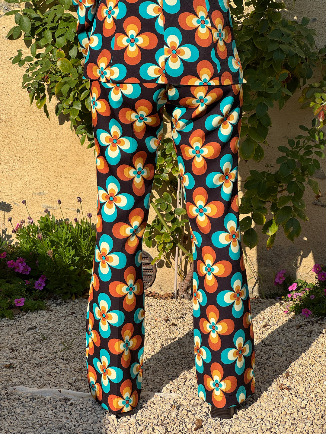 Pantalon Seventies n°16 Hippocampe