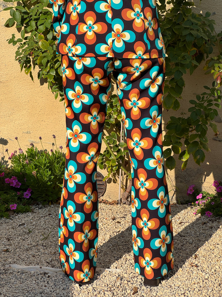 Pantalon Seventies n°16 Hippocampe