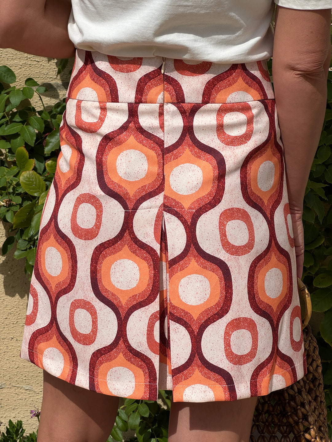 Jupe SEVENTIES n°186 Hippocampe