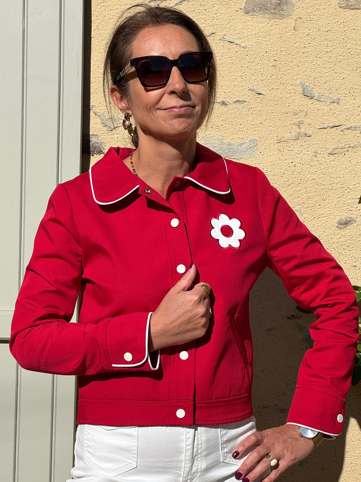 Blouson hermes Miss Daisy Hippocampe