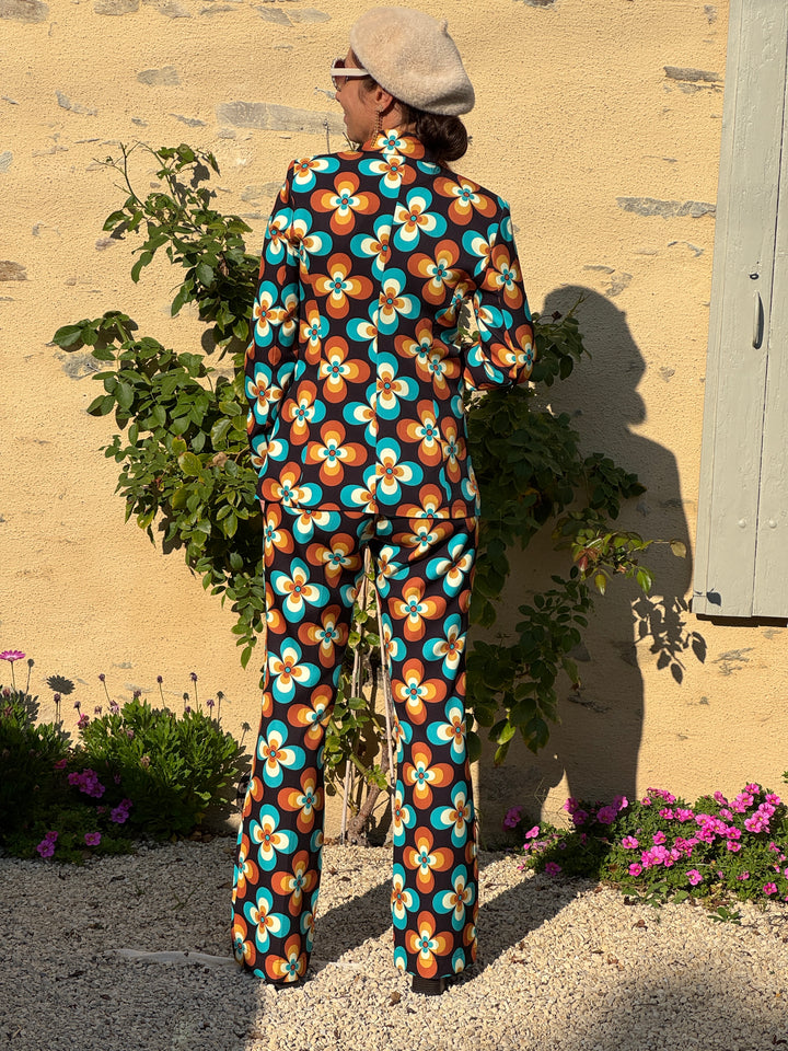 Pantalon Seventies n°16 Hippocampe