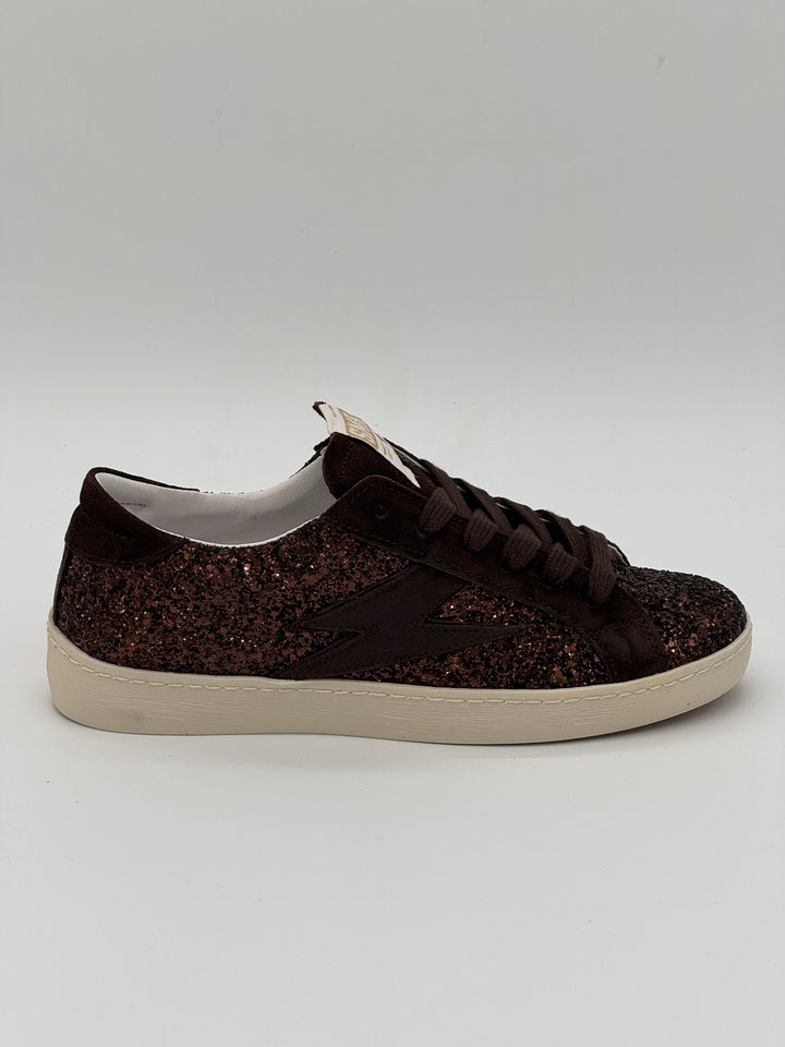 Basket chocolat paillettes MAYA E179 A Semerdjian