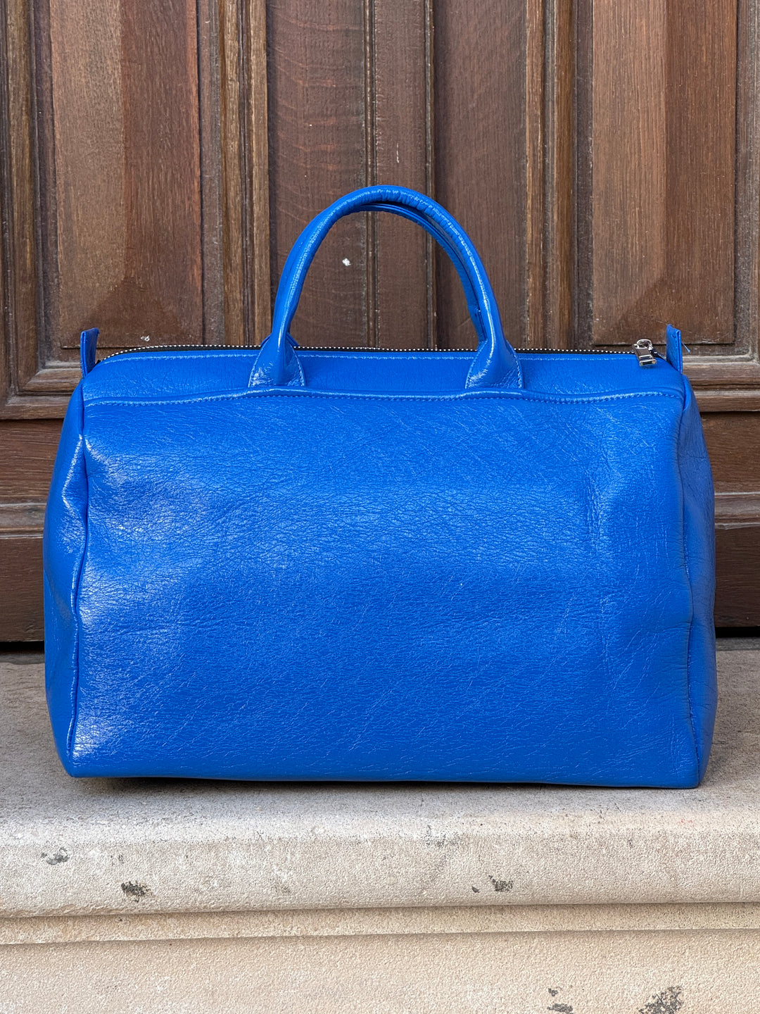 Sac en vinyle caprice  BOWLING Hippocampe