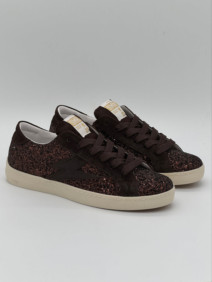 Basket chocolat paillettes MAYA E179 A Semerdjian