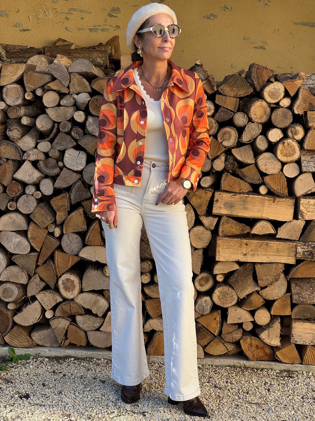 Blouson Seventies n°192 Hippocampe