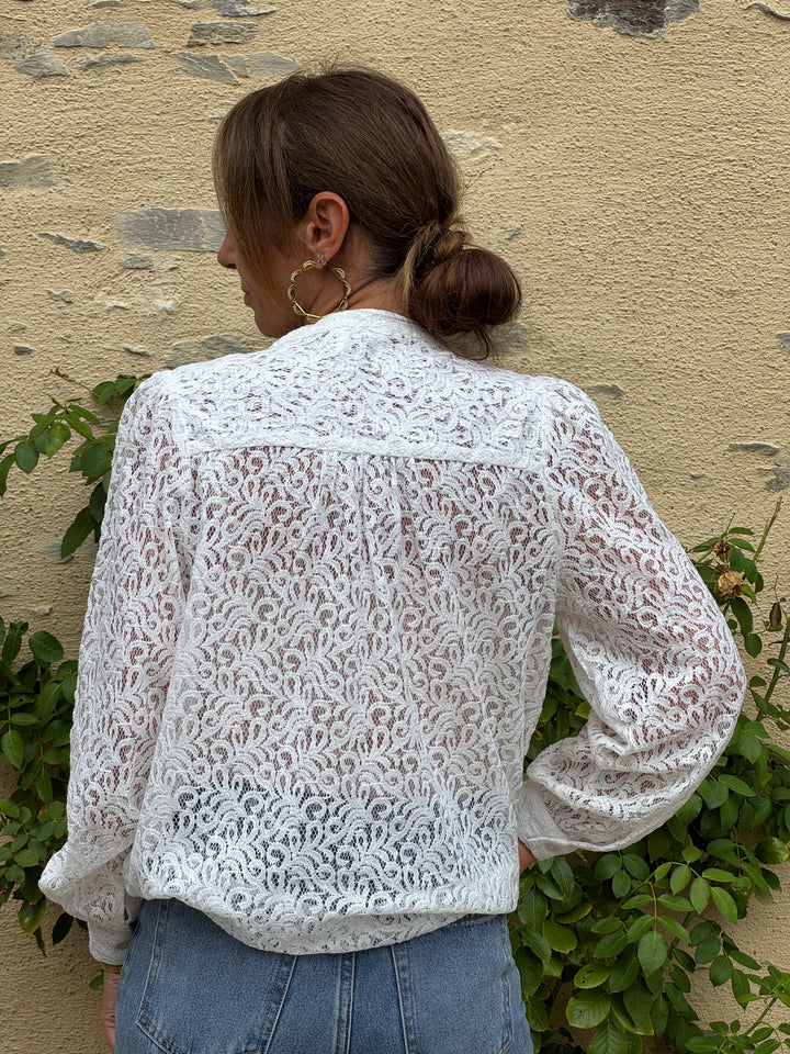 Blouse BLANDINE écru La Petite Étoile