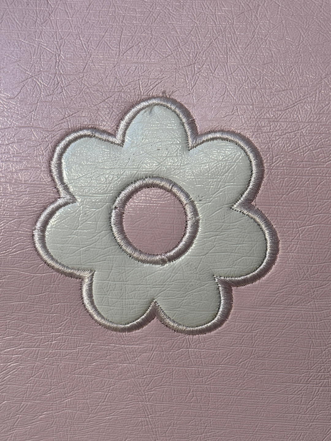 Sac en vinyle rose bonbon BOWLING Hippocampe