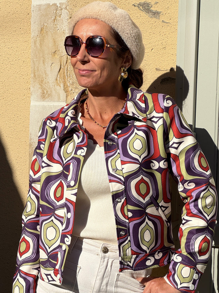 Blouson Seventies n°193 Hippocampe