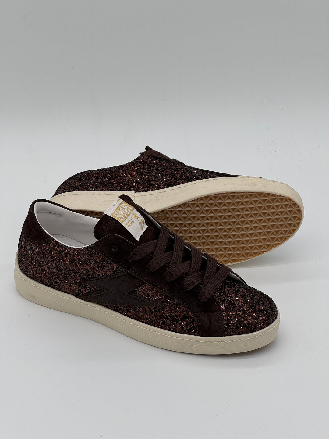 Basket chocolat paillettes MAYA E179 A Semerdjian