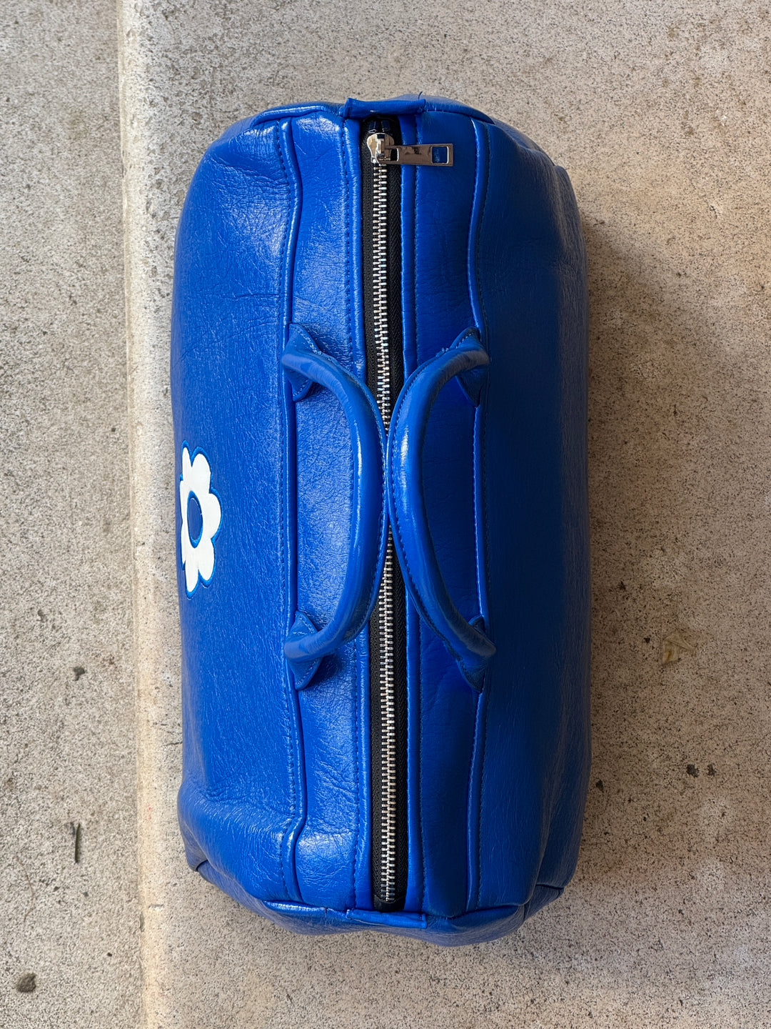 Sac en vinyle caprice  BOWLING Hippocampe