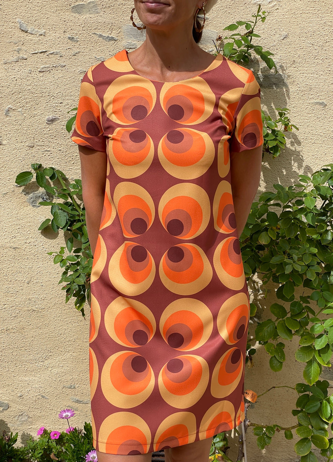 Kleid SEVENTIES Nr. 192 Seepferdchen