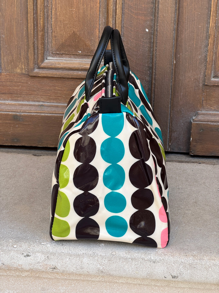 Multicoloured bag No. 185 BOWLING Seahorse