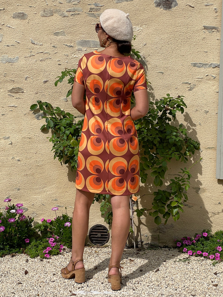 Kleid SEVENTIES Nr. 192 Seepferdchen