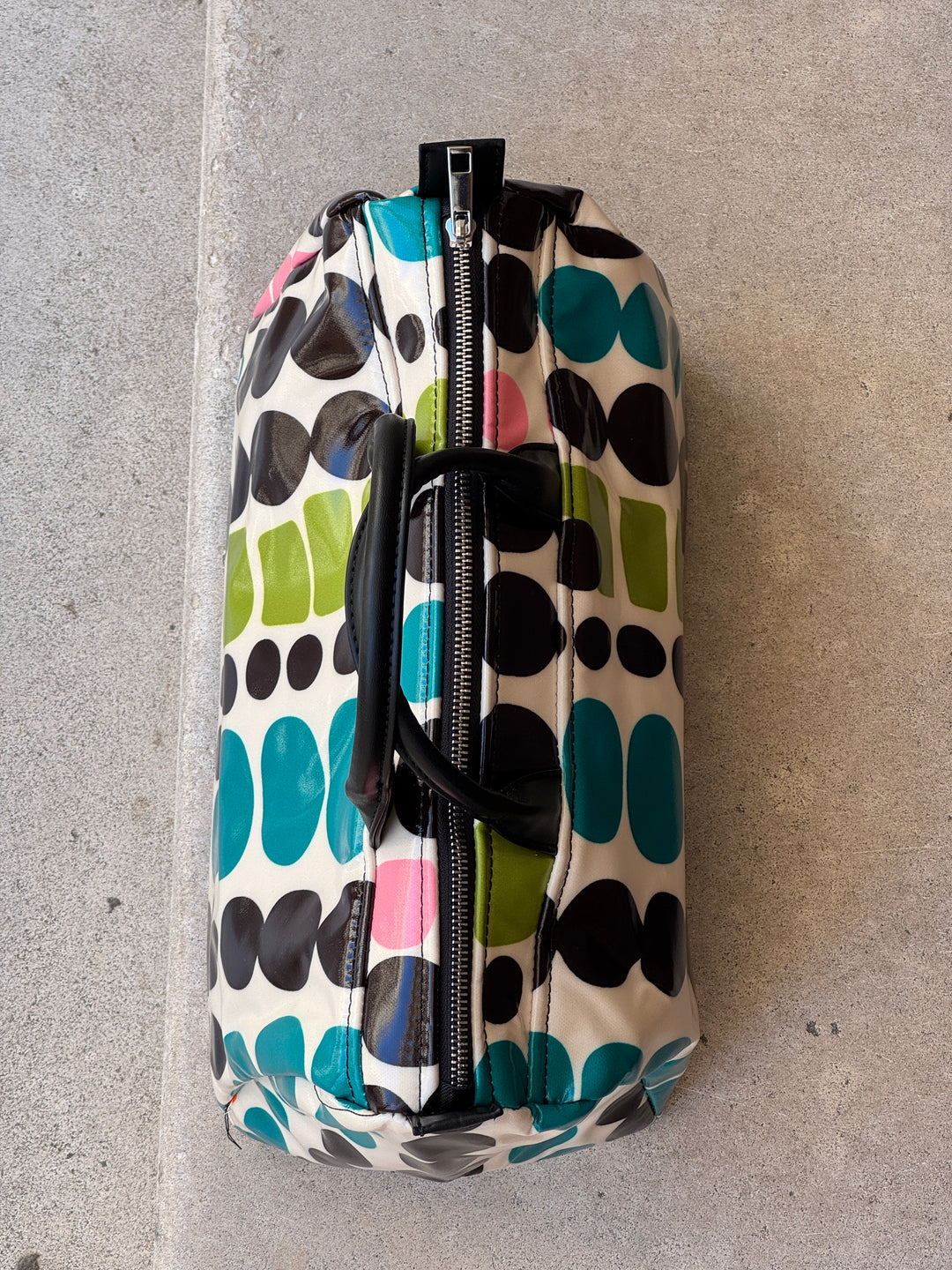 Multicoloured bag No. 185 BOWLING Seahorse