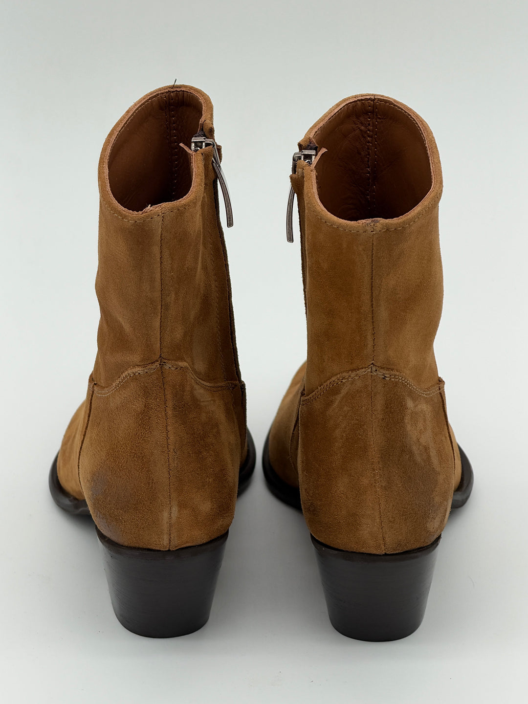 Bottines camel TORONTO Camoscio Egytp Semerdjian