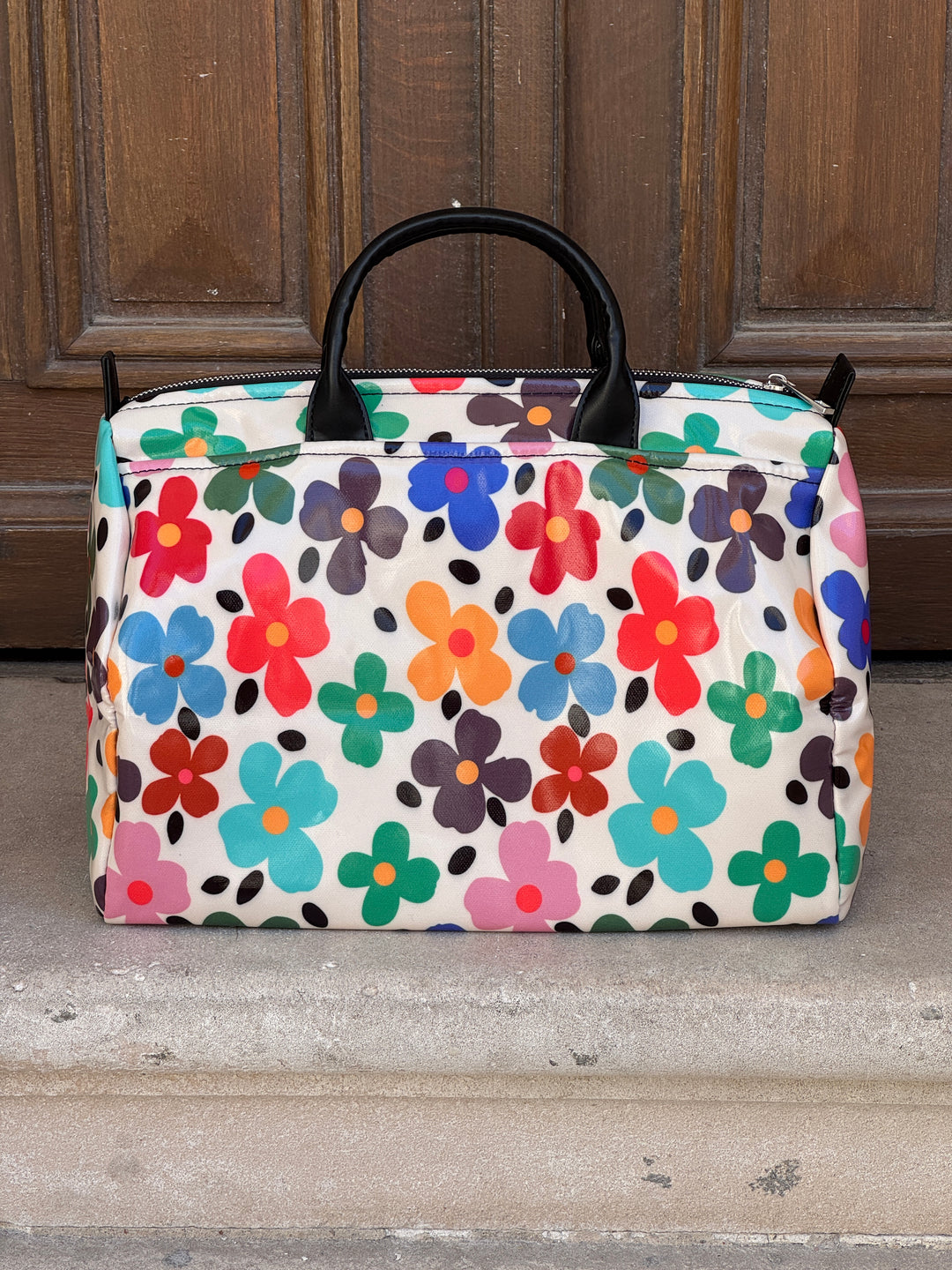 Sac multicolore n°67 BOWLING Hippocampe