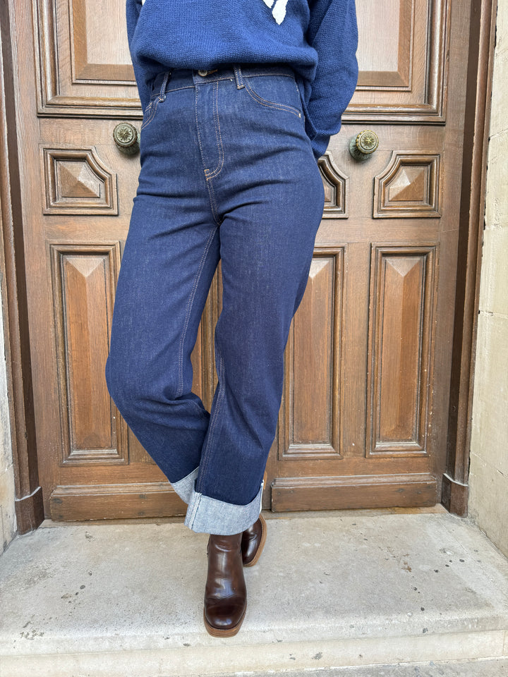 Jeans denim brut LOANE Oraije