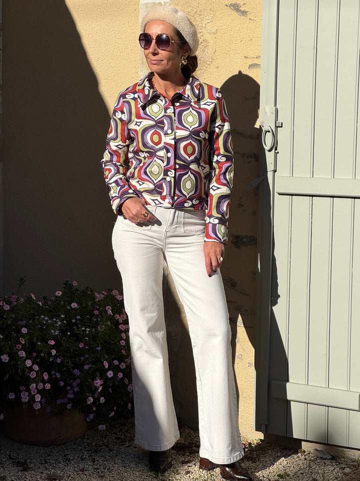 Blouson Seventies n°193 Hippocampe