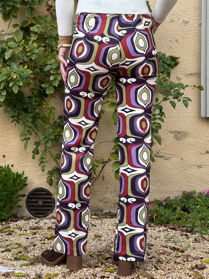 Pantalon SEVENTIES n°193 Hippocampe