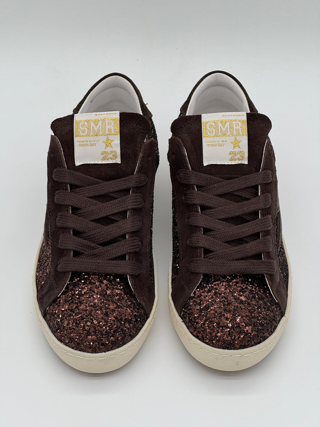 Basket chocolat paillettes MAYA E179 A Semerdjian