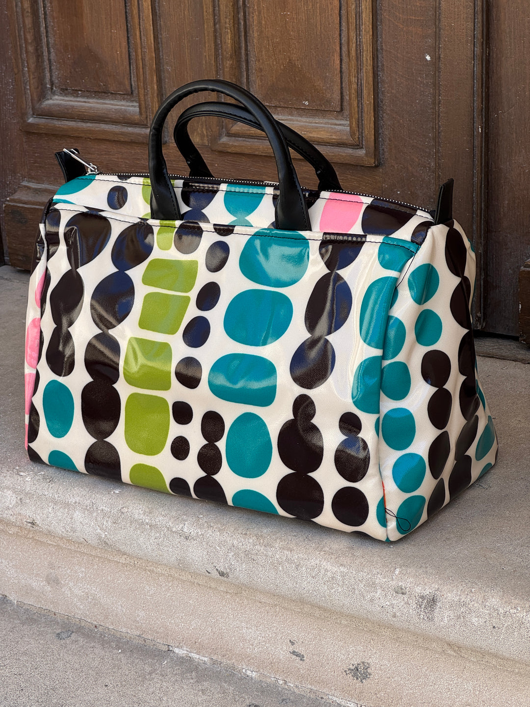 Multicoloured bag No. 185 BOWLING Seahorse