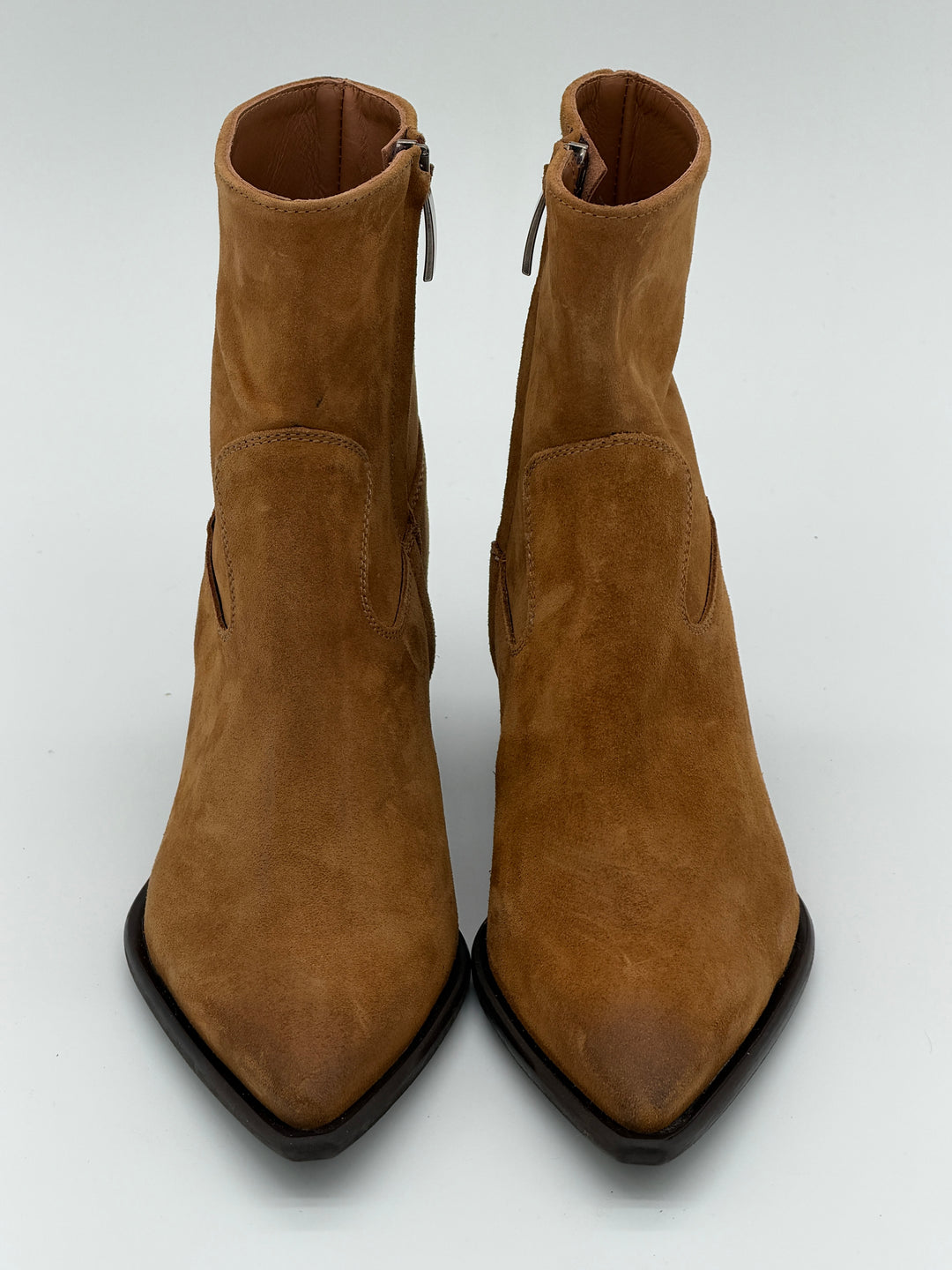 Bottines camel TORONTO Camoscio Egytp Semerdjian