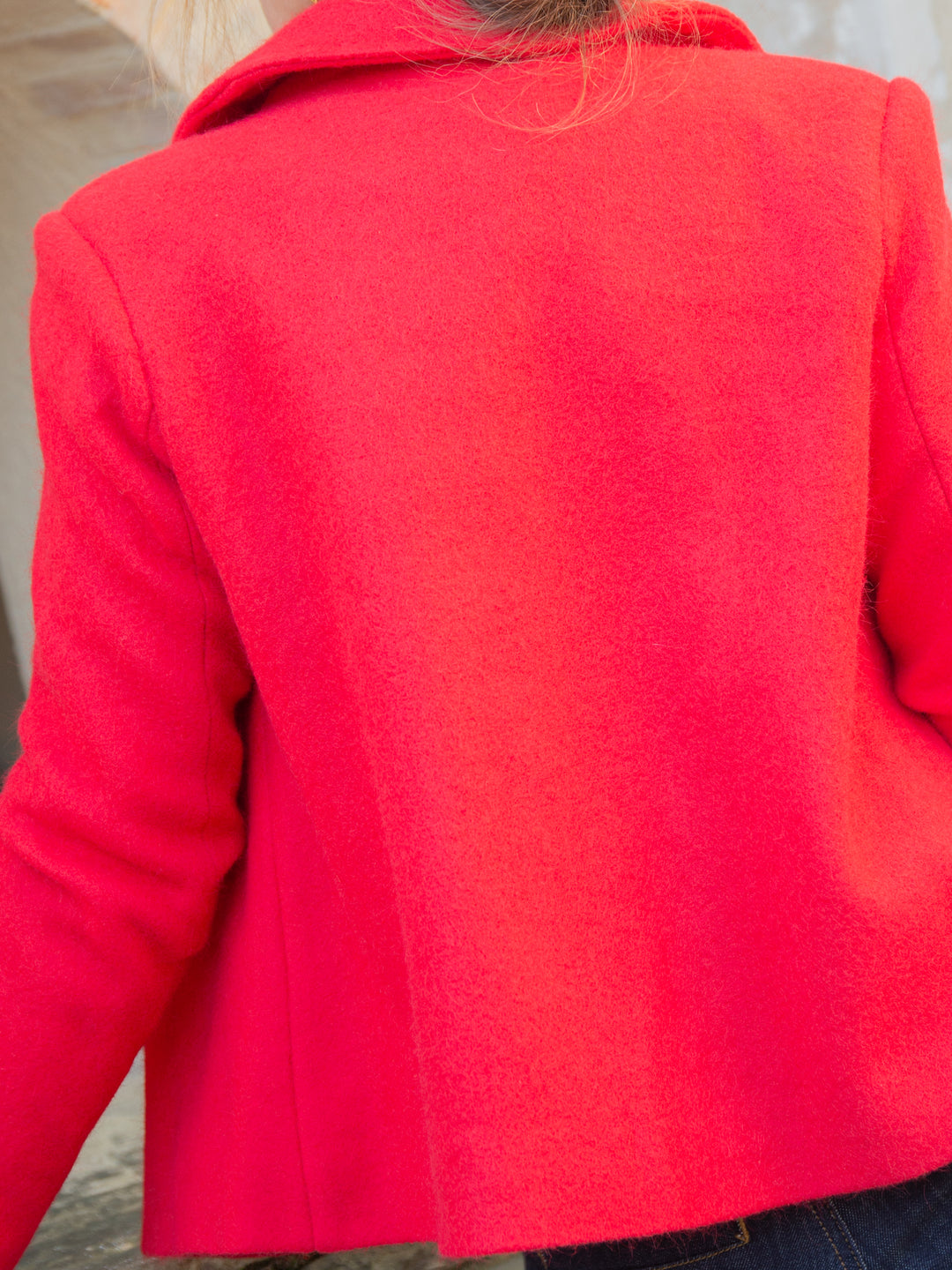 Caban hermès court SOMEBODY TO LOVE Hippocampe