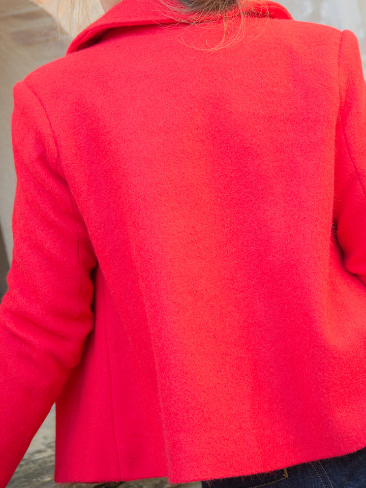 Caban hermès court SOMEBODY TO LOVE Hippocampe