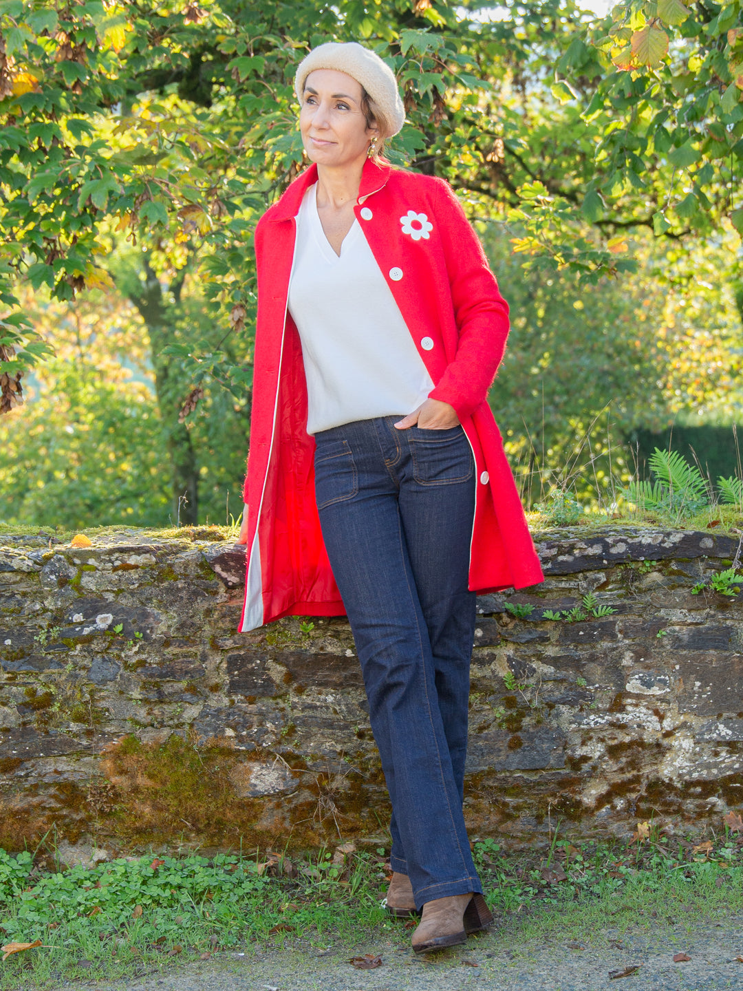 Caban hermès I LOVE DAISY Hippocampe