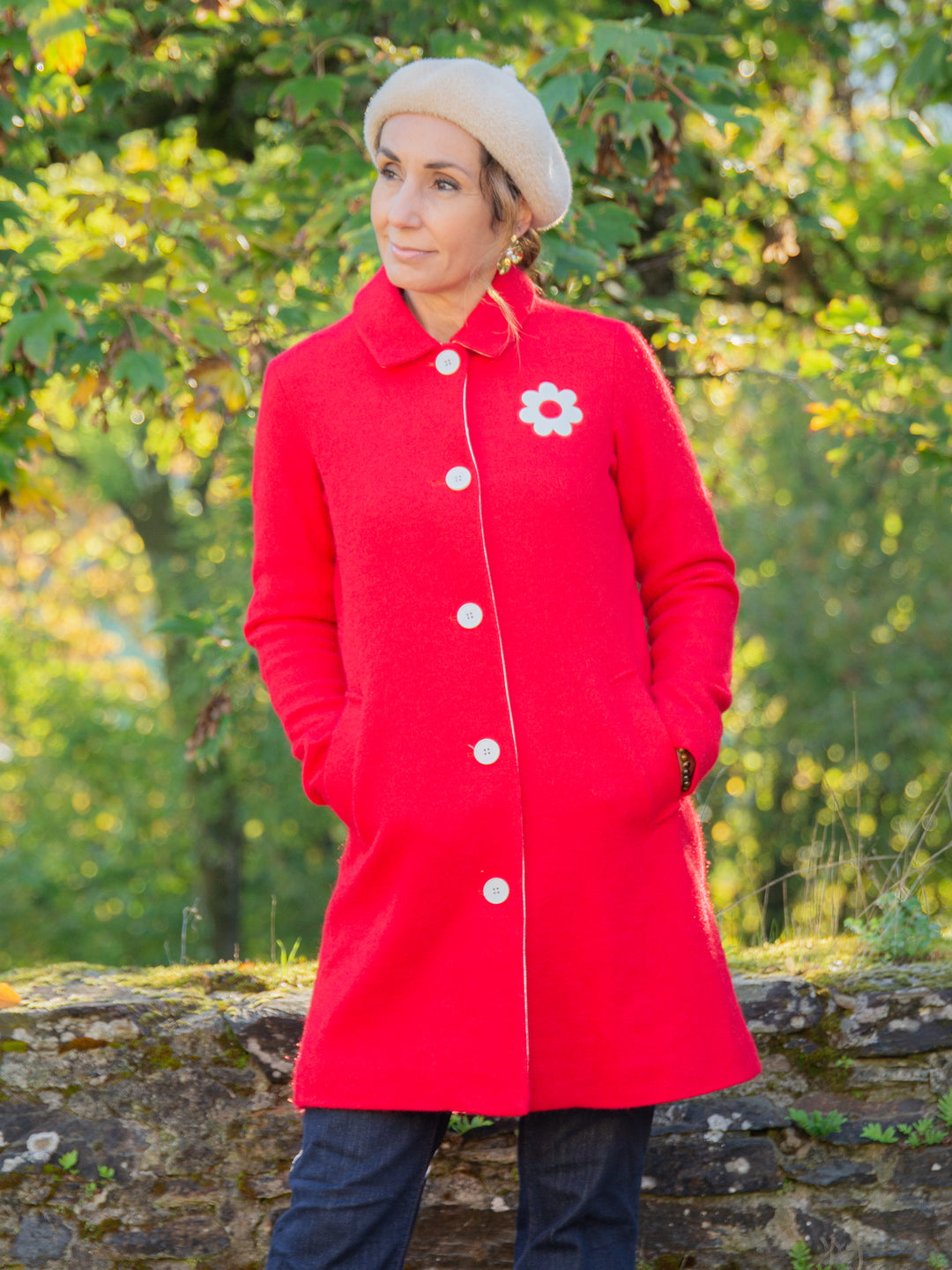 Caban hermès I LOVE DAISY Hippocampe