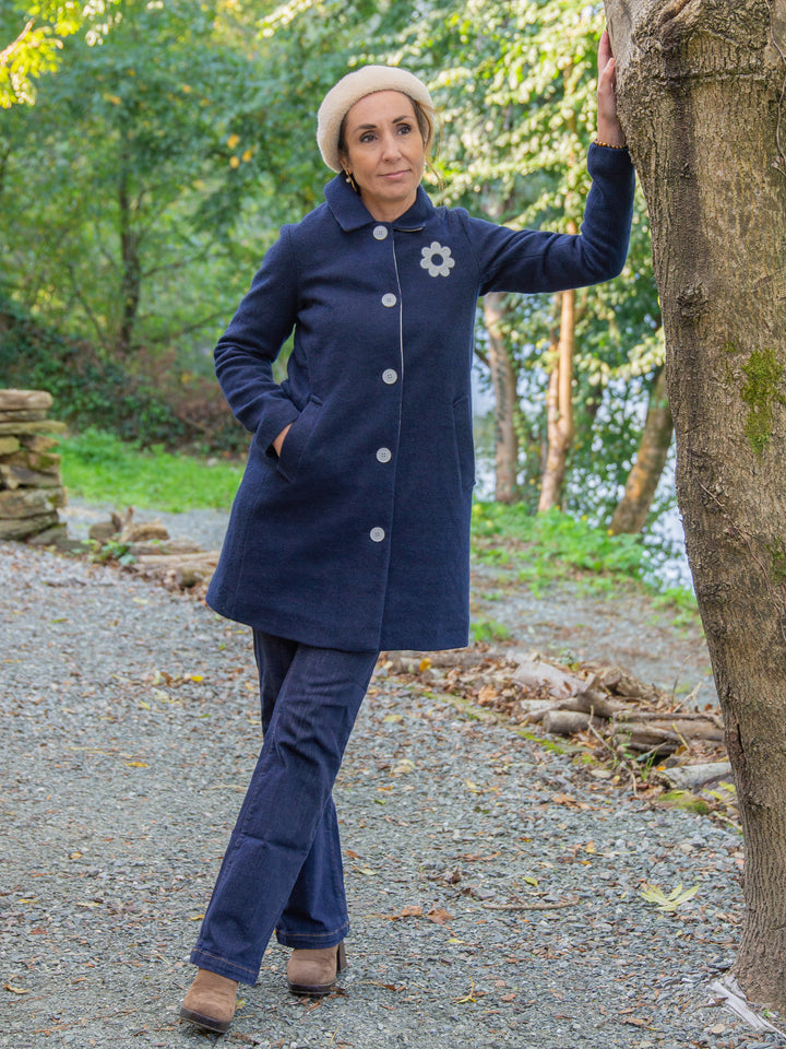 Caban marine I LOVE DAISY Hippocampe