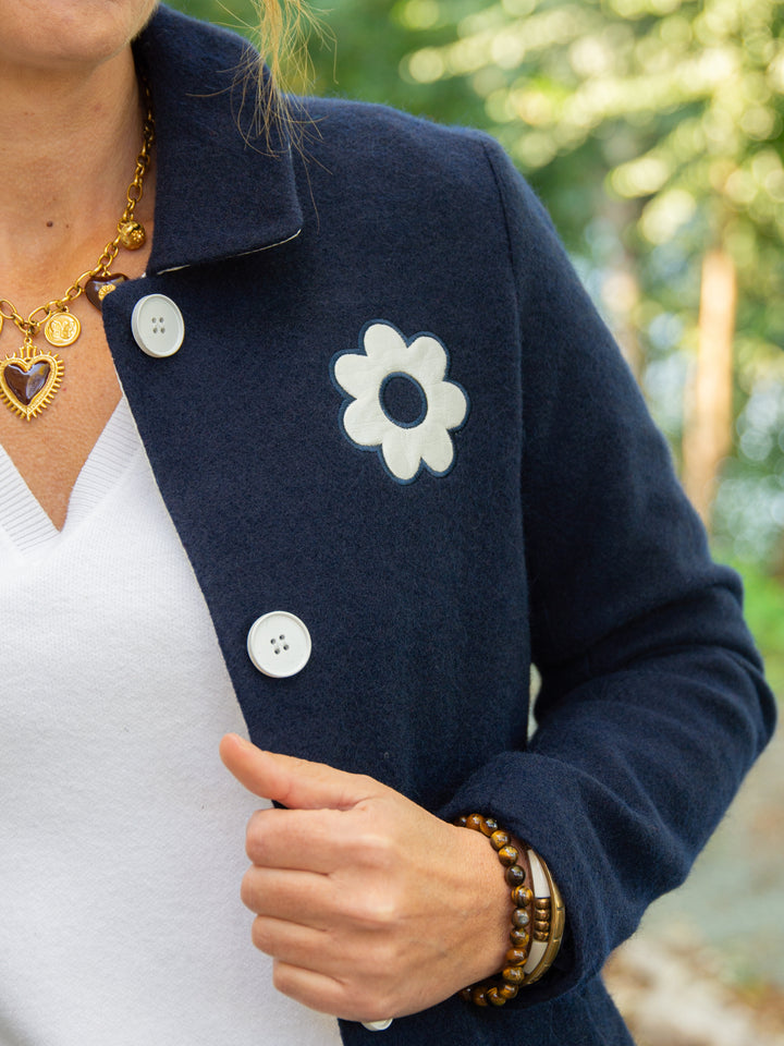 Caban marine I LOVE DAISY Hippocampe