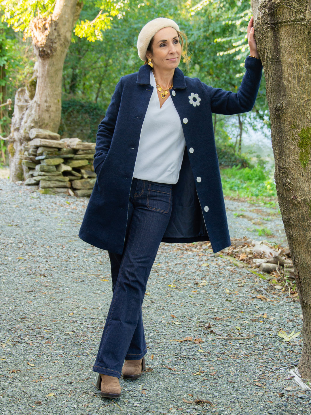 Caban marine I LOVE DAISY Hippocampe