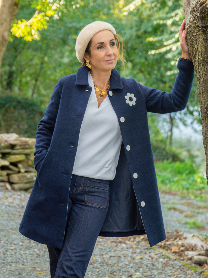 Caban marine I LOVE DAISY Hippocampe