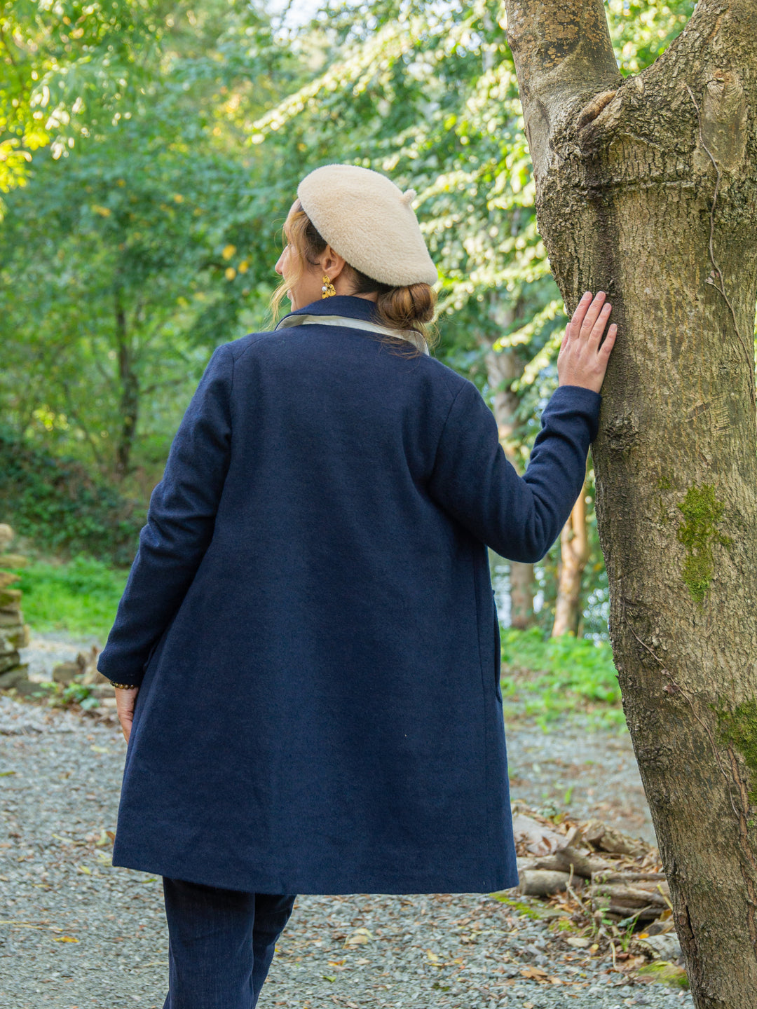 Caban marine I LOVE DAISY Hippocampe