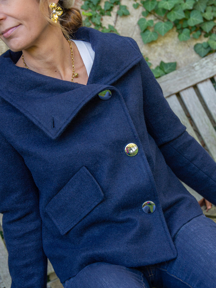 Caban marine court SOMEBODY TO LOVE Hippocampe