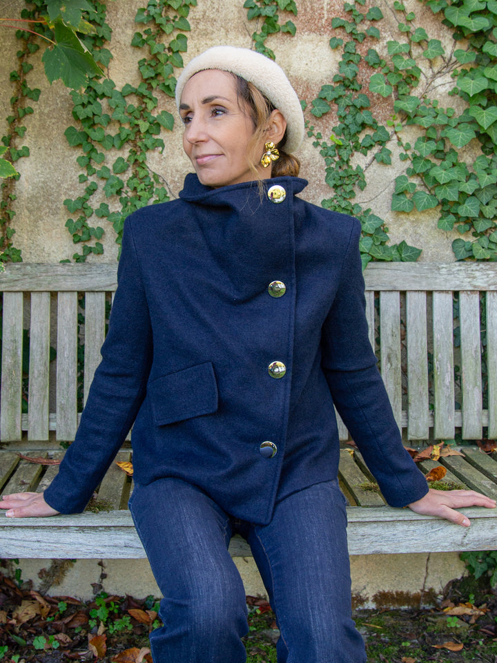 Caban marine court SOMEBODY TO LOVE Hippocampe