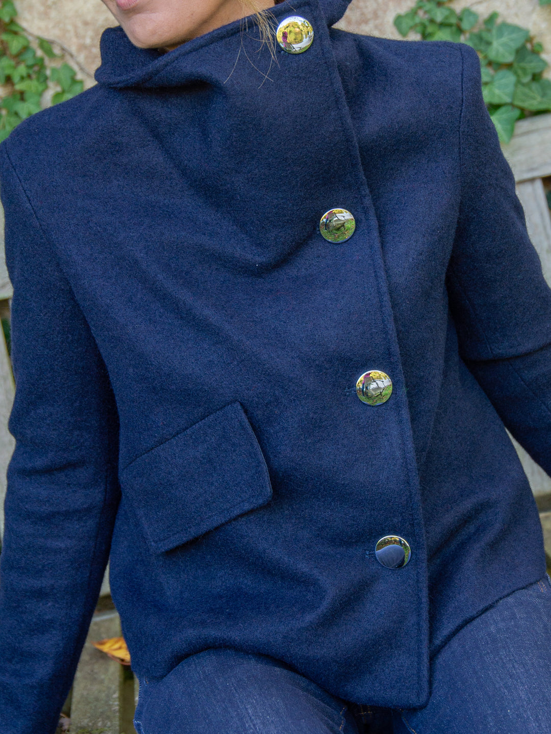 Caban marine court SOMEBODY TO LOVE Hippocampe