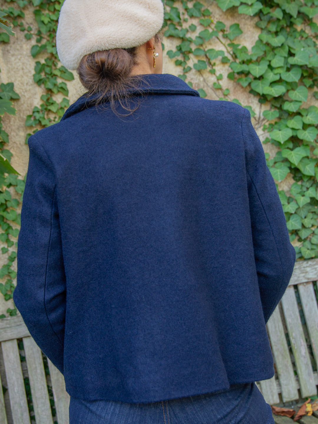 Caban marine court SOMEBODY TO LOVE Hippocampe