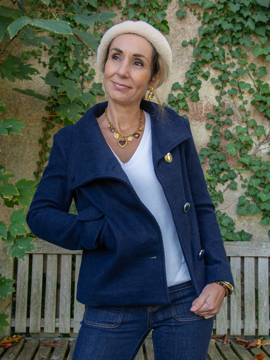 Caban marine court SOMEBODY TO LOVE Hippocampe