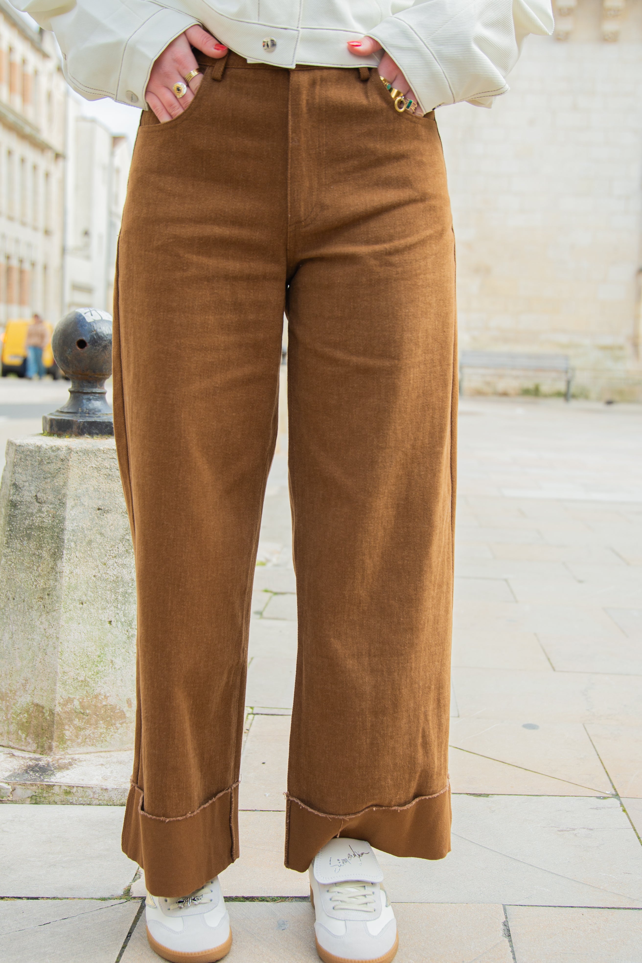 house on the hill Pants (Brown Horse) 【公式通販】